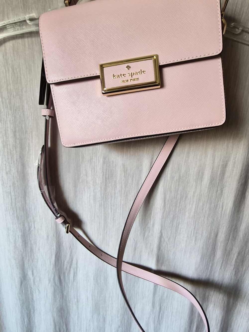 kate spade New York Pink Leather Crossbody Bag